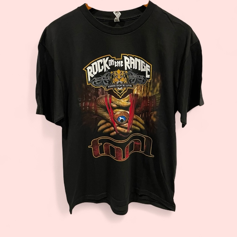 Rock on the Range Tool headliner concert t-shirt music band metal columbus OH